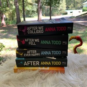 After Anna Todd Book Series